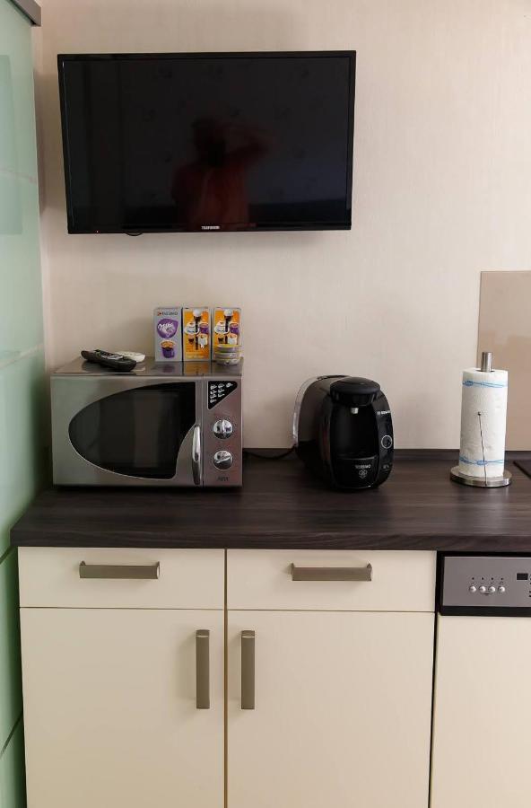 Ferienwohnung Ogger Bad Salzungen Esterno foto