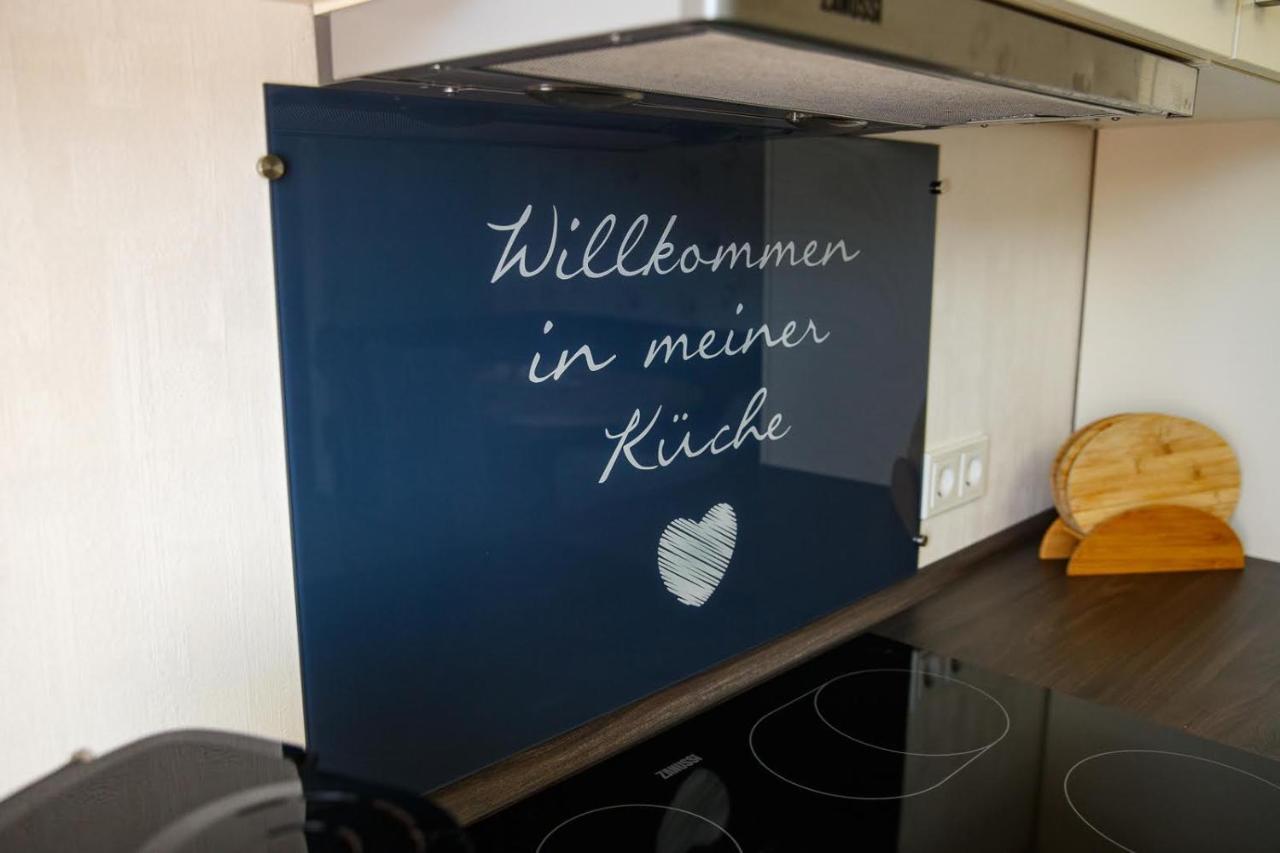 Ferienwohnung Ogger Bad Salzungen Esterno foto