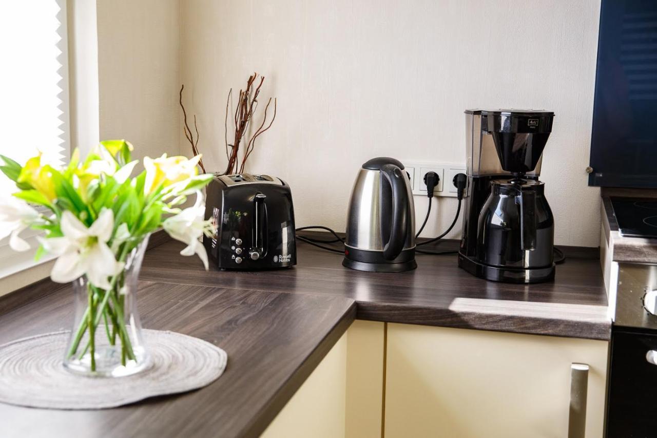 Ferienwohnung Ogger Bad Salzungen Esterno foto