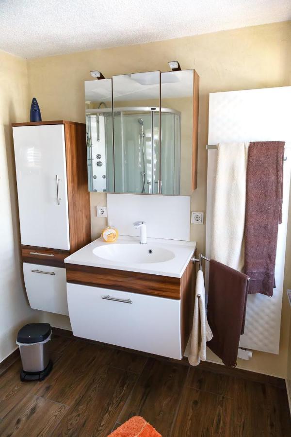Ferienwohnung Ogger Bad Salzungen Esterno foto