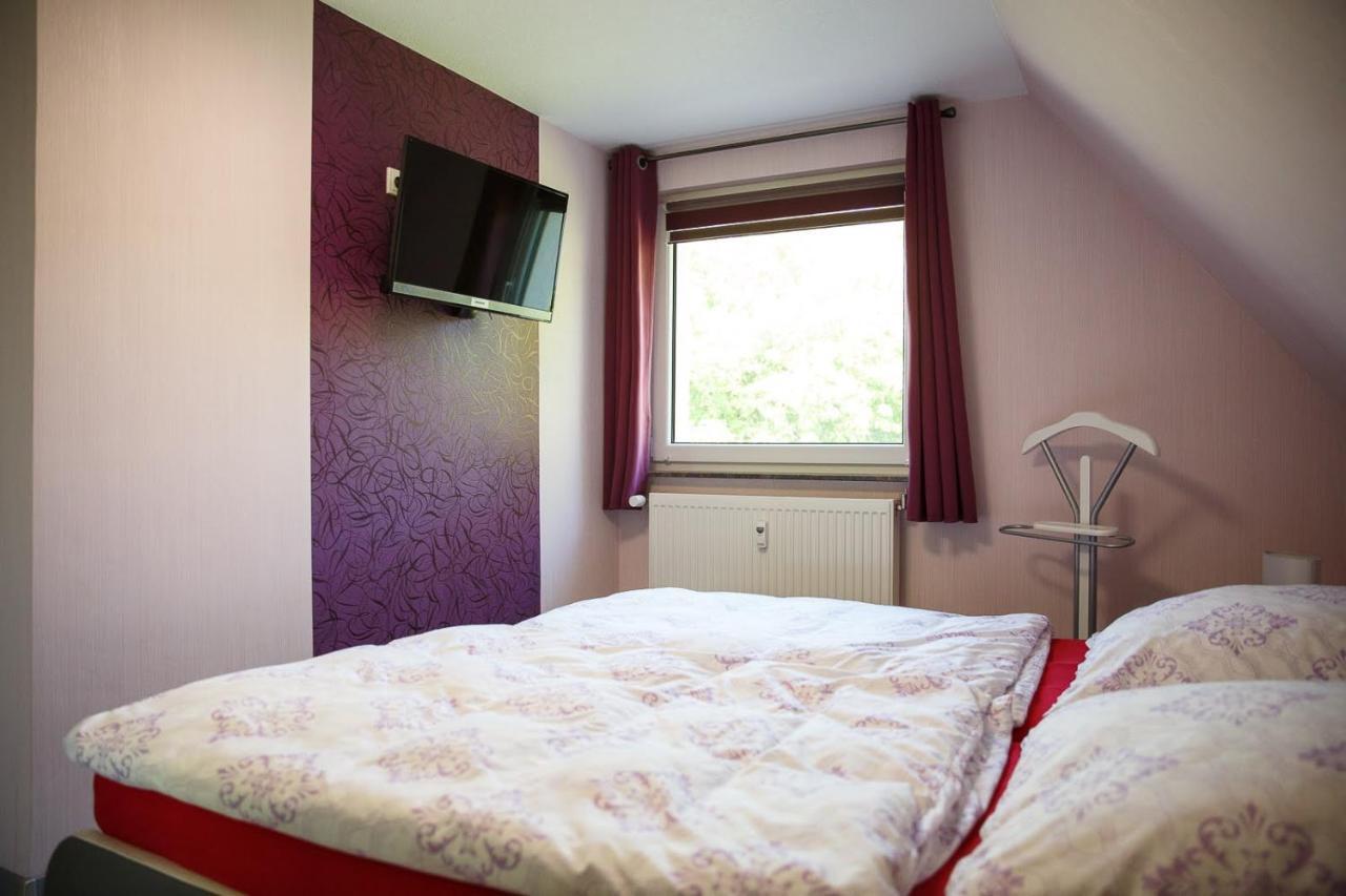 Ferienwohnung Ogger Bad Salzungen Esterno foto