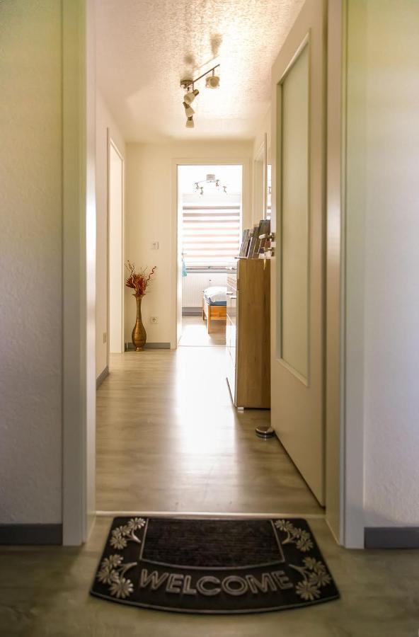 Ferienwohnung Ogger Bad Salzungen Esterno foto