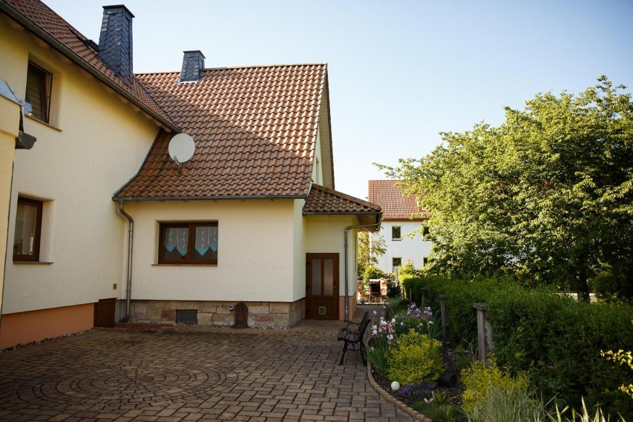 Ferienwohnung Ogger Bad Salzungen Esterno foto