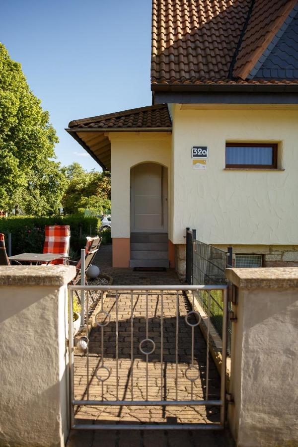 Ferienwohnung Ogger Bad Salzungen Esterno foto